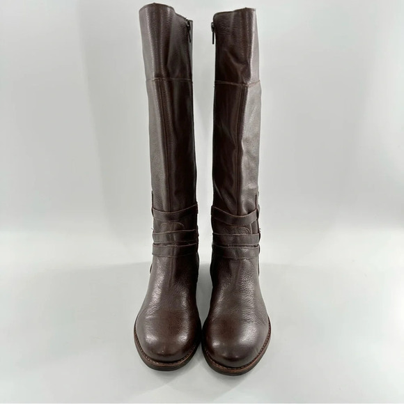 Coconuts knee high boots size 9 W Blakely leather made in Brazil riding western - Picture 2 of 13